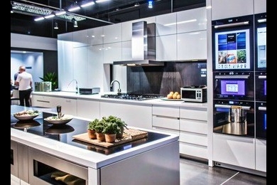 Partenaire des magasins de cuisine