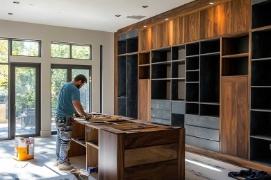 Monteur de meubles à domicile