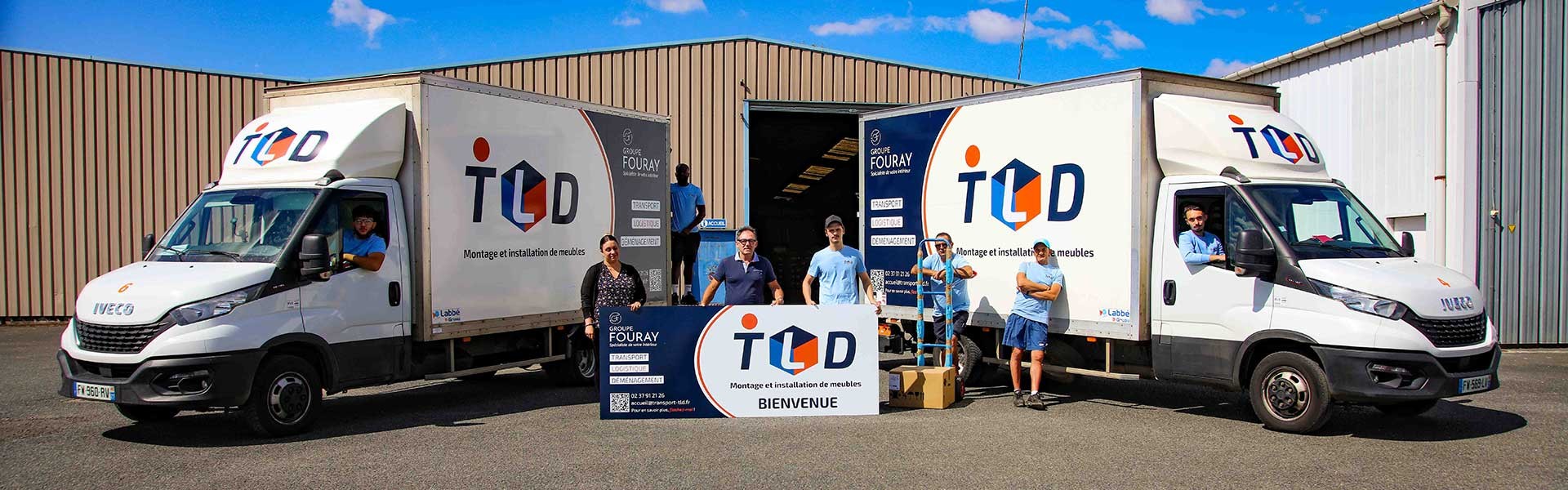 TLD, Transport - Logistique - Déménagement